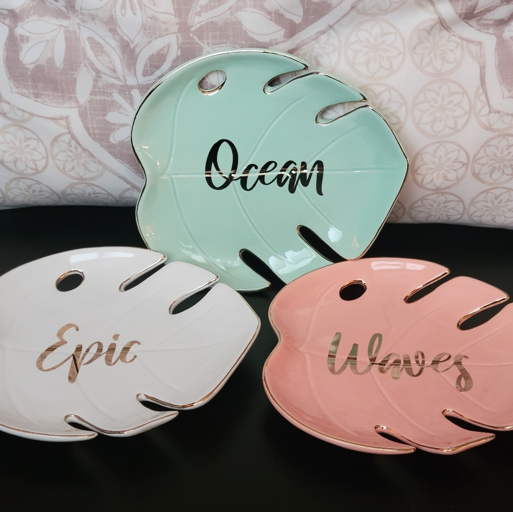 Disney Princess X POPSUGAR Moana Trinket Trays